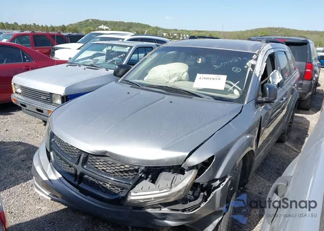 2018 Dodge Journey Se из США, поврежденный, VIN 3C4PDCAB3JT535560